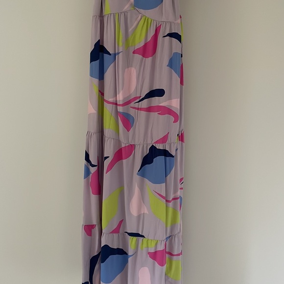 Ingrid and Isabel Geometric Maternity Maxi Dress - Picture 4 of 8